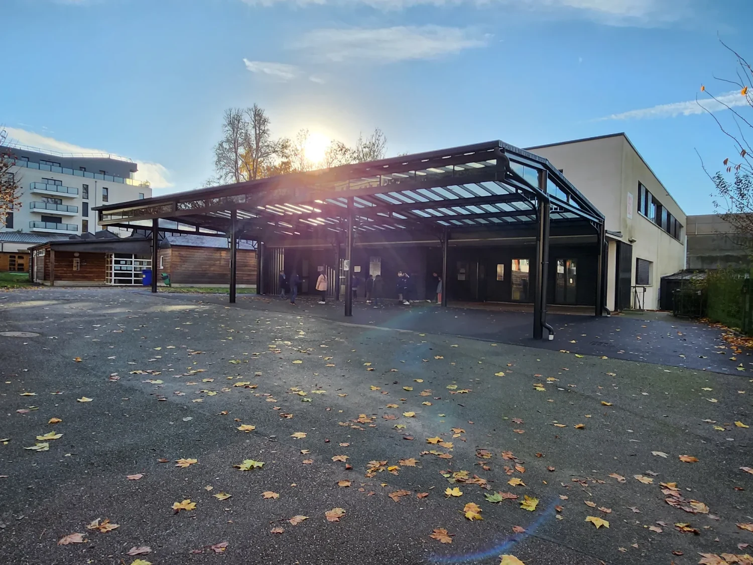 Charpente métallique