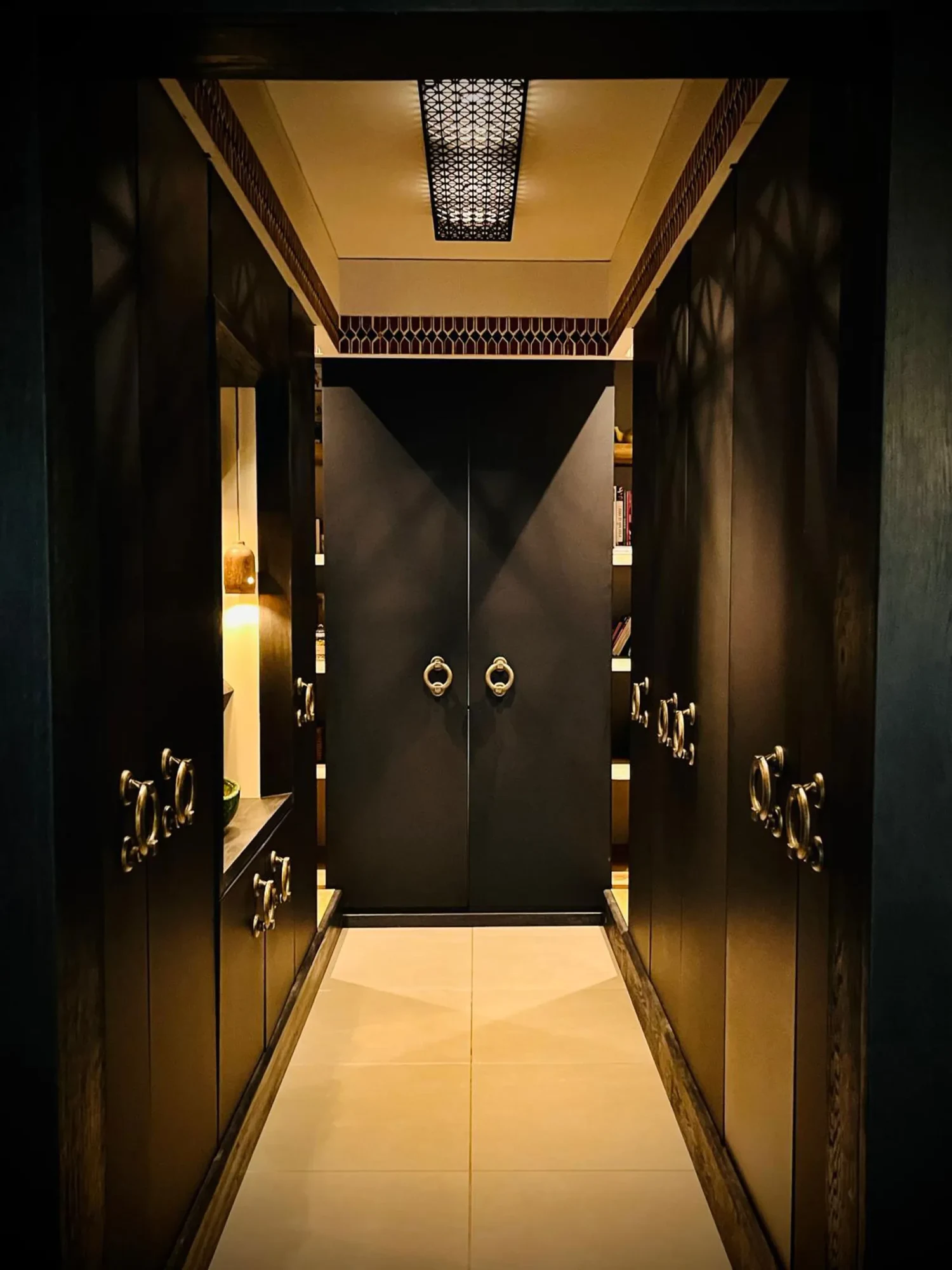 Habillages acier arrière cuisine