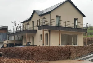 Garde-corps pour balcon et terrasse